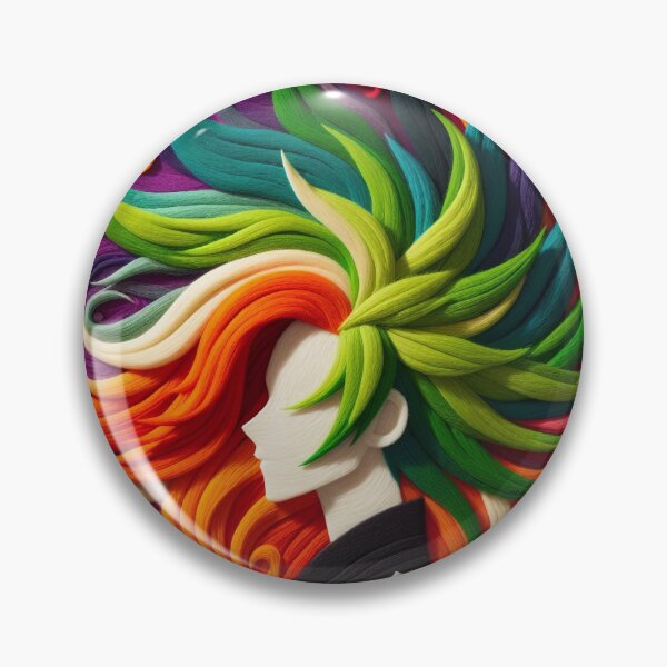 Item preview, Anime Boy Rainbow Hair Japanese Details designed and sold by GALUMARKET.
