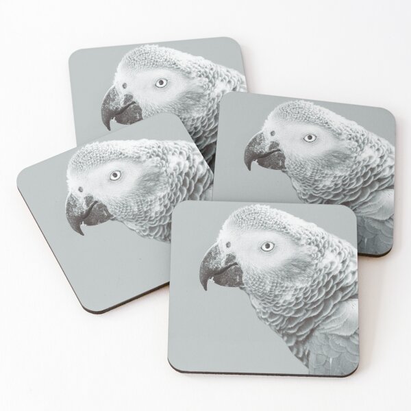 Item preview, African Grey Parrot Photo designed and sold by TheAnimalZ00.
