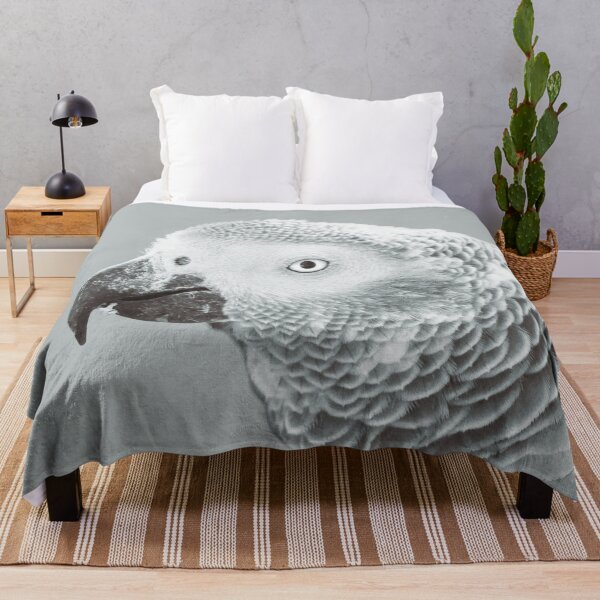 Item preview, African Grey Parrot Photo designed and sold by TheAnimalZ00.