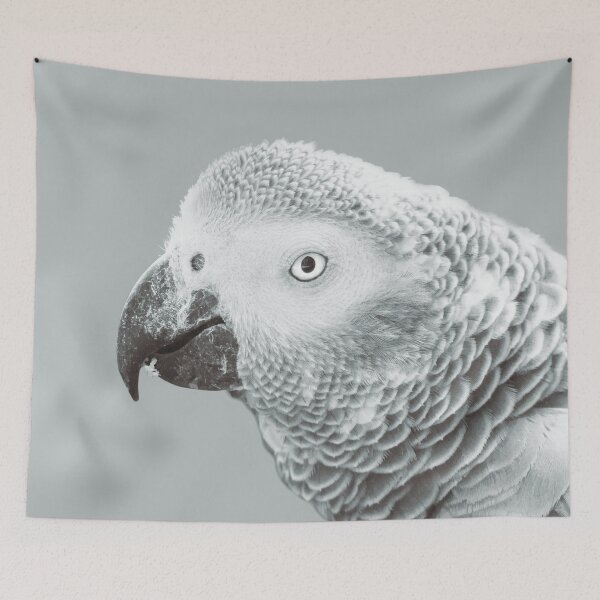 Item preview, African Grey Parrot Photo designed and sold by TheAnimalZ00.