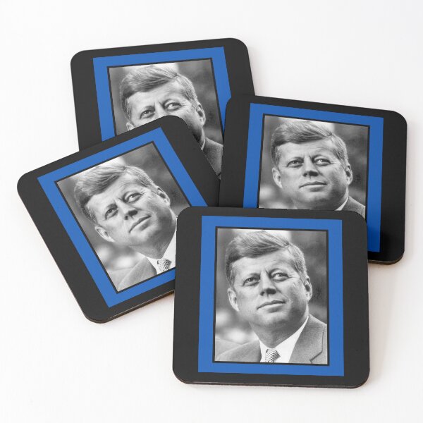 Item preview, JFK LOOKING UP BLUE designed and sold by PatriotCat.