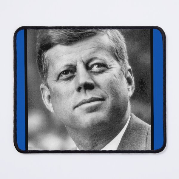 Item preview, JFK LOOKING UP BLUE designed and sold by PatriotCat.