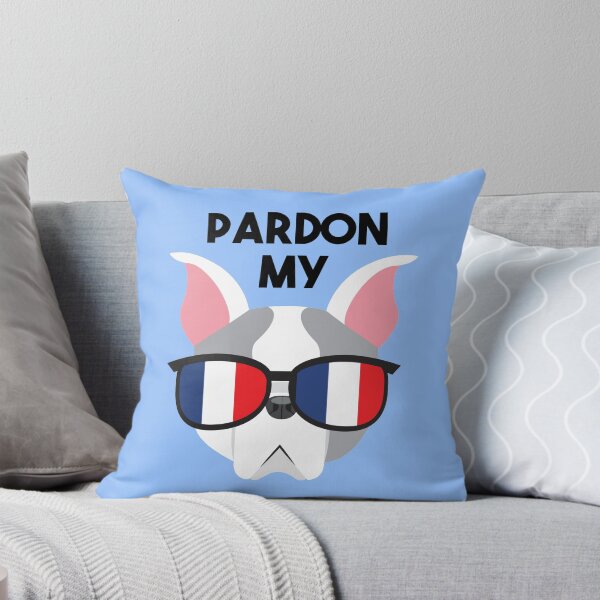 Item preview, Pardon My French Bulldog - Funny Pun designed and sold by Francophile.