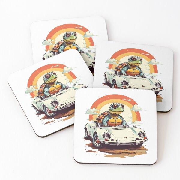 Item preview, Turtle Riding Super Car designed and sold by WIKWOK.