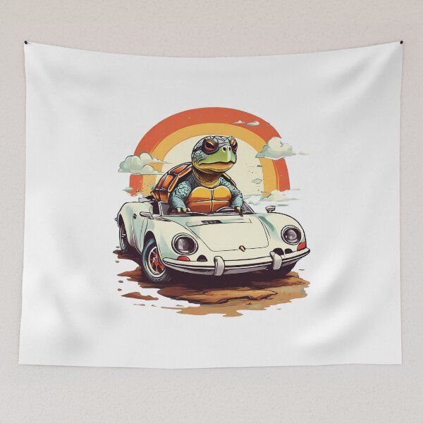 Item preview, Turtle Riding Super Car designed and sold by WIKWOK.