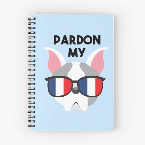 Item preview, Pardon My French Bulldog - Funny Pun designed and sold by Francophile.