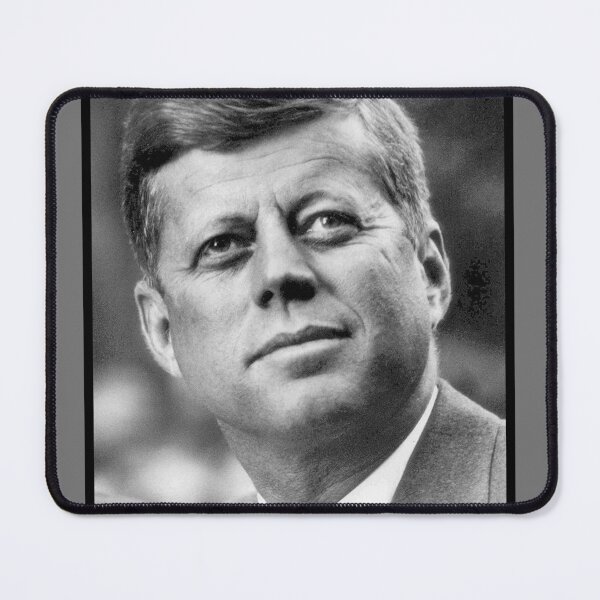 Item preview, JFK LOOKING UP GREY designed and sold by PatriotCat.
