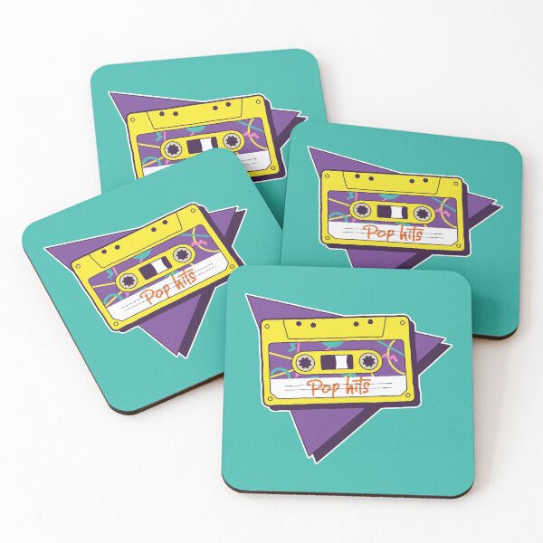 Item preview, Pop Hits Cassette designed and sold by sonicboom-ar.