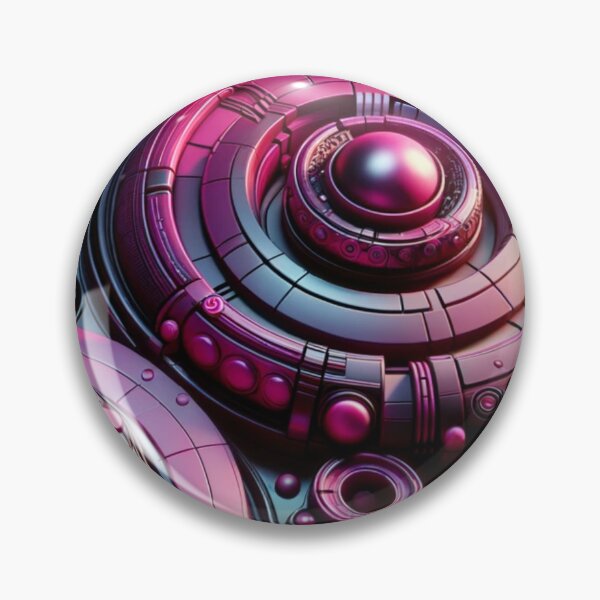 Item preview, Abstract Mechanical Artistry Pink Design Volume 3 designed and sold by mymagicstoreus.