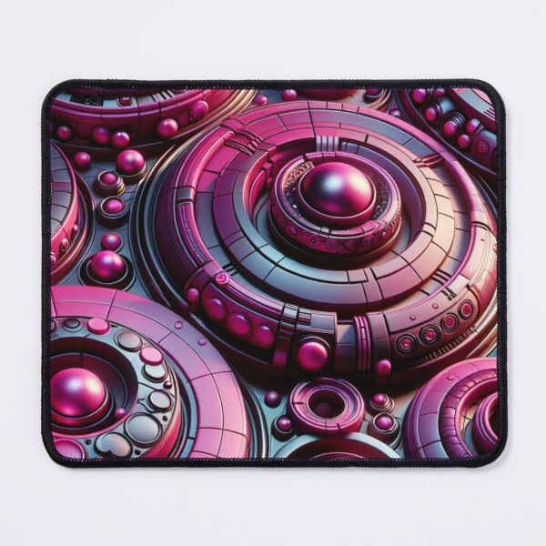 Item preview, Abstract Mechanical Artistry Pink Design Volume 3 designed and sold by mymagicstoreus.
