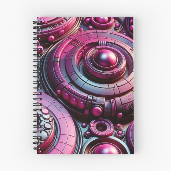 Item preview, Abstract Mechanical Artistry Pink Design Volume 3 designed and sold by mymagicstoreus.