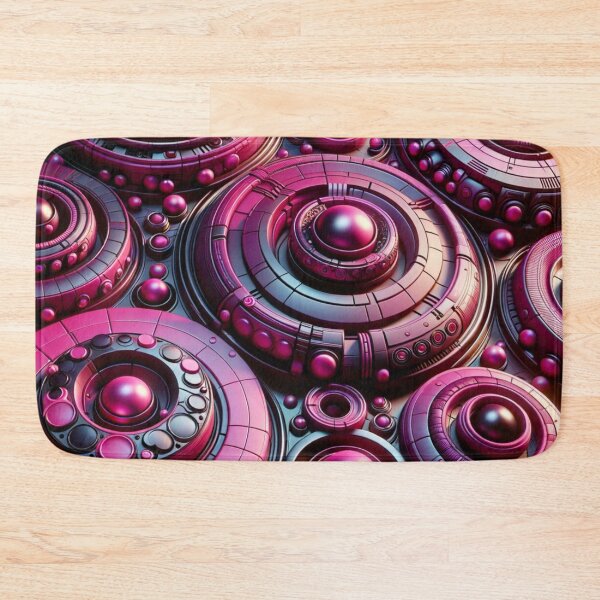 Item preview, Abstract Mechanical Artistry Pink Design Volume 3 designed and sold by mymagicstoreus.