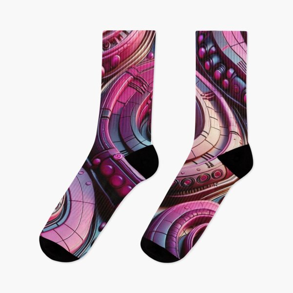 Item preview, Abstract Mechanical Artistry Pink Design Volume 3 designed and sold by mymagicstoreus.