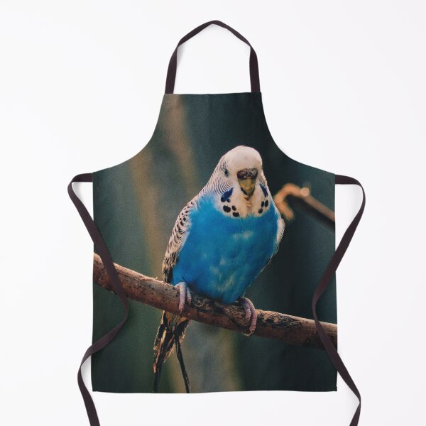 Item preview, Blue Budgie Photo designed and sold by TheAnimalZ00.