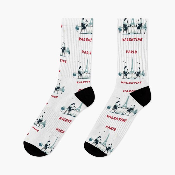 Item preview, Panda Couples In Paris designed and sold by LUXZEUS.