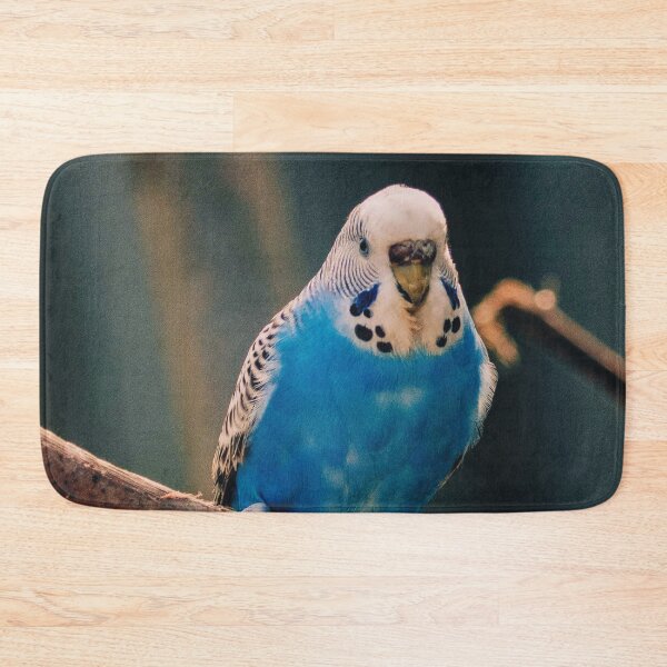 Item preview, Blue Budgie Photo designed and sold by TheAnimalZ00.