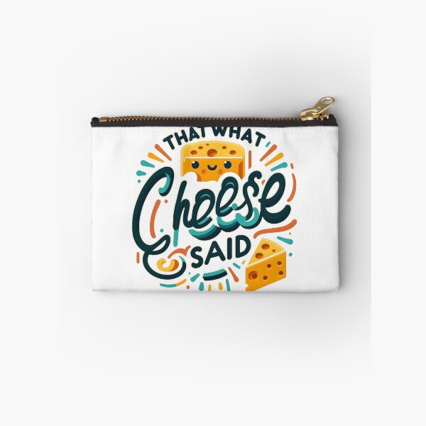 Item preview, That what cheese said, typography designed and sold by maxmaj.