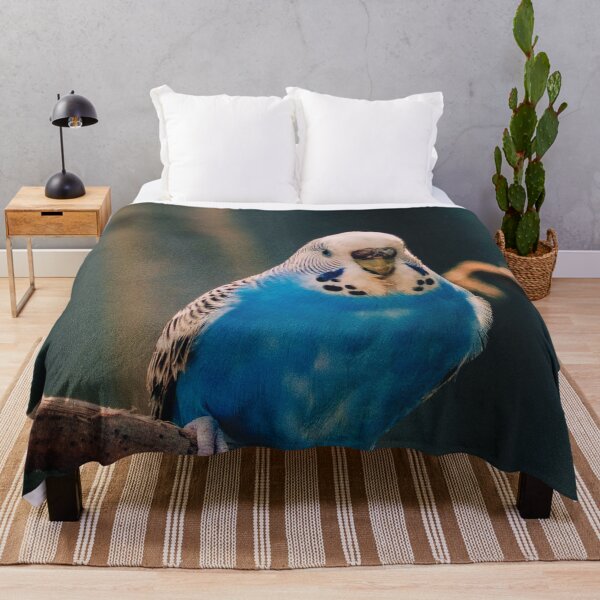 Item preview, Blue Budgie Photo designed and sold by TheAnimalZ00.