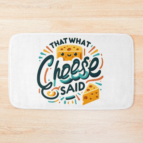 Item preview, That what cheese said, typography designed and sold by maxmaj.