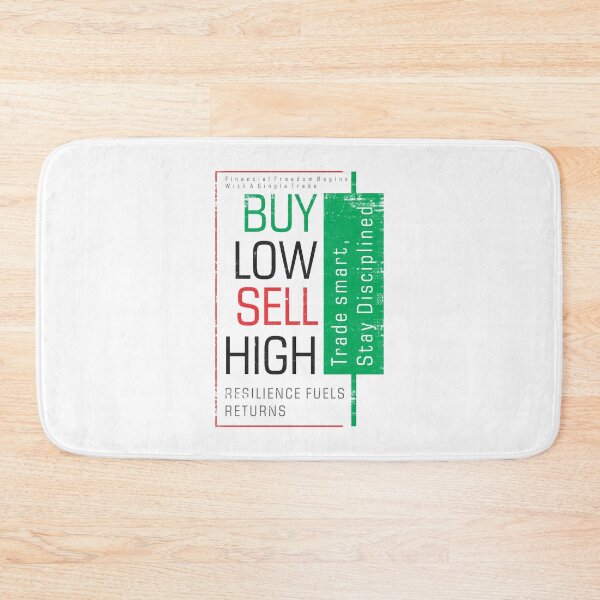 Item preview, stock market motivational designed and sold by CropWear.