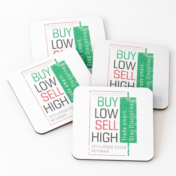 Item preview, stock market motivational designed and sold by CropWear.