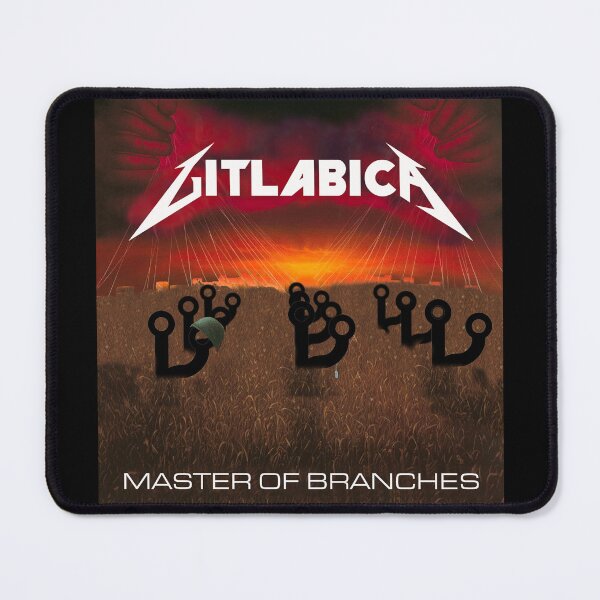 Item preview, Gitlabica - Master of Branches designed and sold by IgnorantAI.