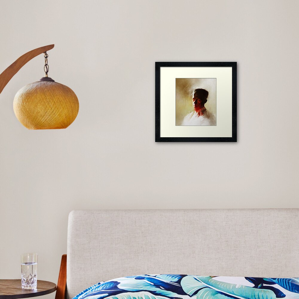 Heisenberg Framed Art Print