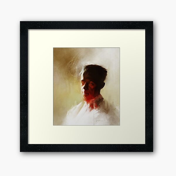 Heisenberg Framed Art Print