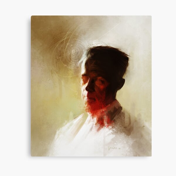 Heisenberg Canvas Print