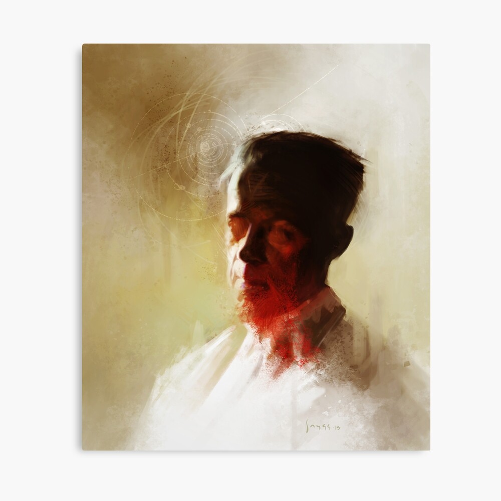 Heisenberg Canvas Print