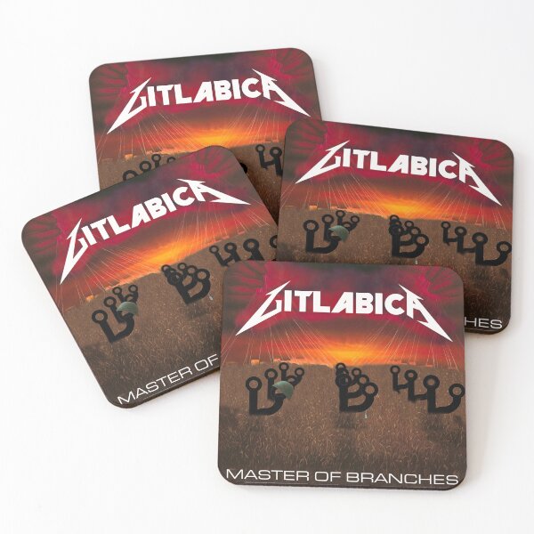 Item preview, Gitlabica - Master of Branches designed and sold by IgnorantAI.
