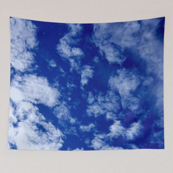 Item preview, Blue Sky White Clouds designed and sold by bjtomiko.