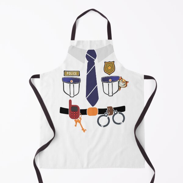 Item preview, police cat cute designed and sold by amahechoamano.