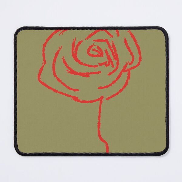 Item preview, The art, Red rose designed and sold by Dhamm Jyoti.