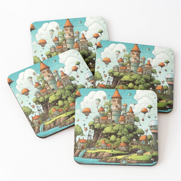 Item preview, Whimsical Doodlescape designed and sold by matdiazl.