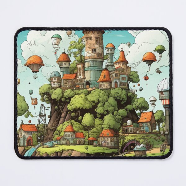 Item preview, Whimsical Doodlescape designed and sold by matdiazl.
