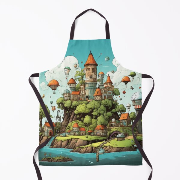 Item preview, Whimsical Doodlescape designed and sold by matdiazl.