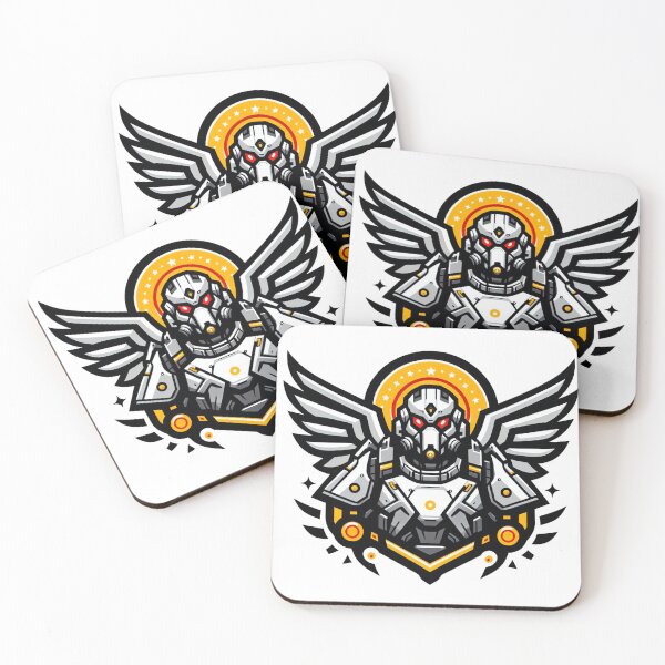 Item preview, “Winged Guardian” designed and sold by Zanattaa.
