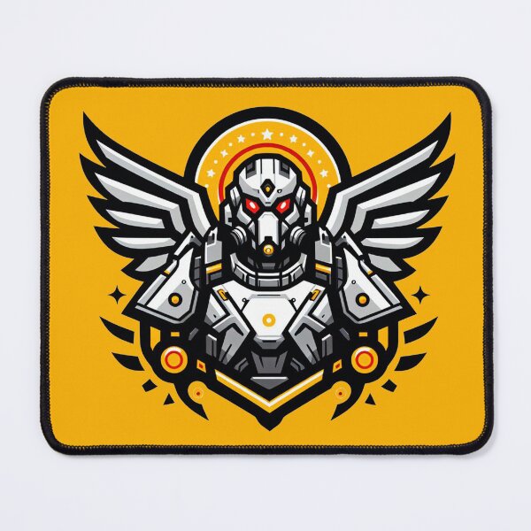 Item preview, “Winged Guardian” designed and sold by Zanattaa.