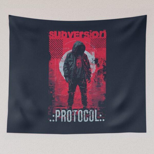 Item preview, Urban Anarchist: Subversion Protocol Street Art designed and sold by Sir Meow Meow.