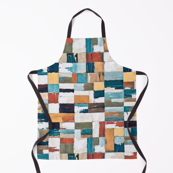 Item preview, Scrappy painted wall designed and sold by WildLadyWood.
