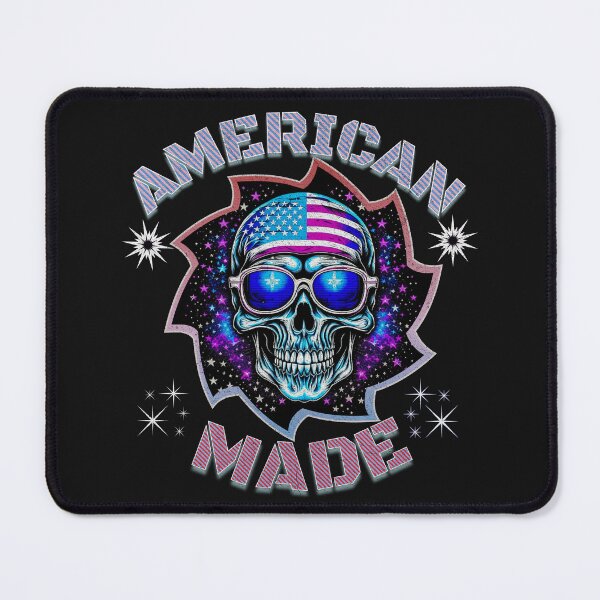 Item preview, Star Spangled Skull designed and sold by AychtuoImages.