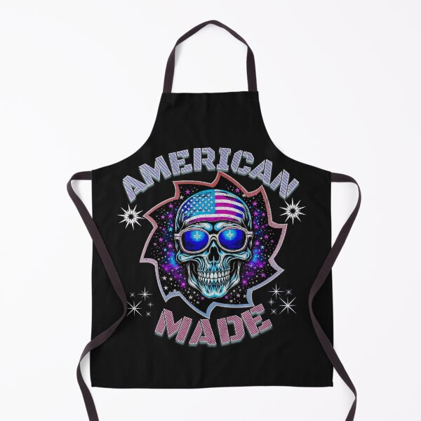 Item preview, Star Spangled Skull designed and sold by AychtuoImages.