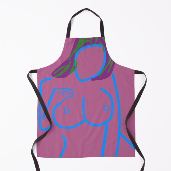 Item preview, Erotic art, female nude line drawing designed and sold by pulchritude560.