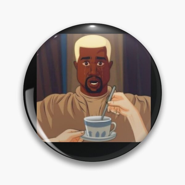 Item preview, Kanye in the sunken place  designed and sold by kobynaikerart.