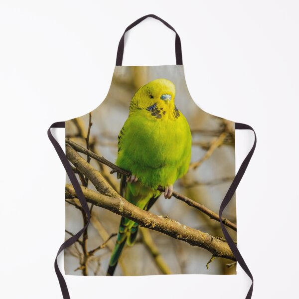 Item preview, Green Budgie Parakeet designed and sold by TheAnimalZ00.