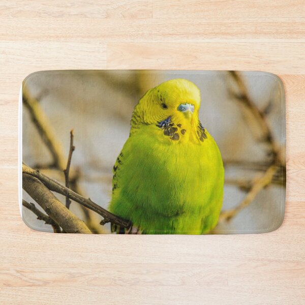 Item preview, Green Budgie Parakeet designed and sold by TheAnimalZ00.