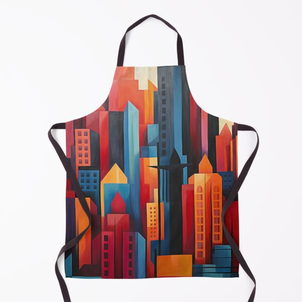 Item preview, Abstract Cityscape designed and sold by matdiazl.