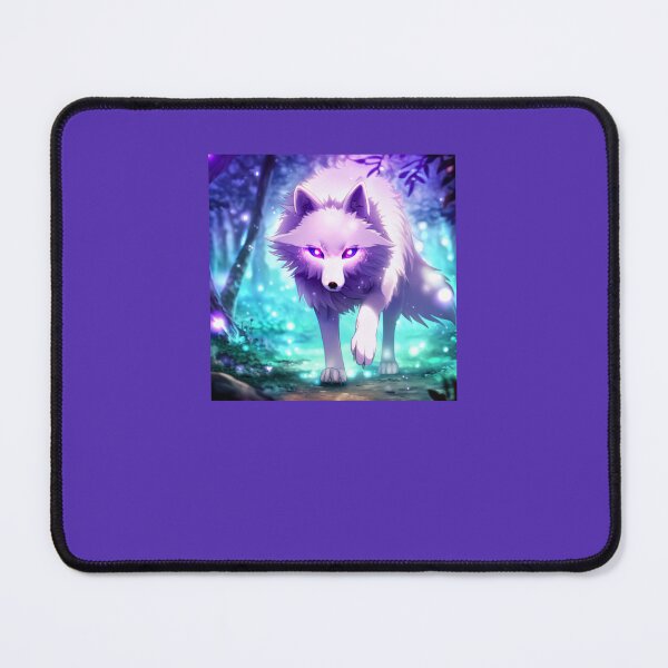 Item preview, Mystical Purple Wolf designed and sold by paracelsusrose.
