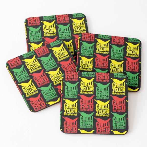 Item preview, Colourful Chillies designed and sold by moon70star-m70s.